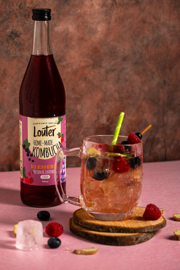 BERRY LOUTER KOMBUCHA MULE BERRY LOUTER KOMBUCHA MULE