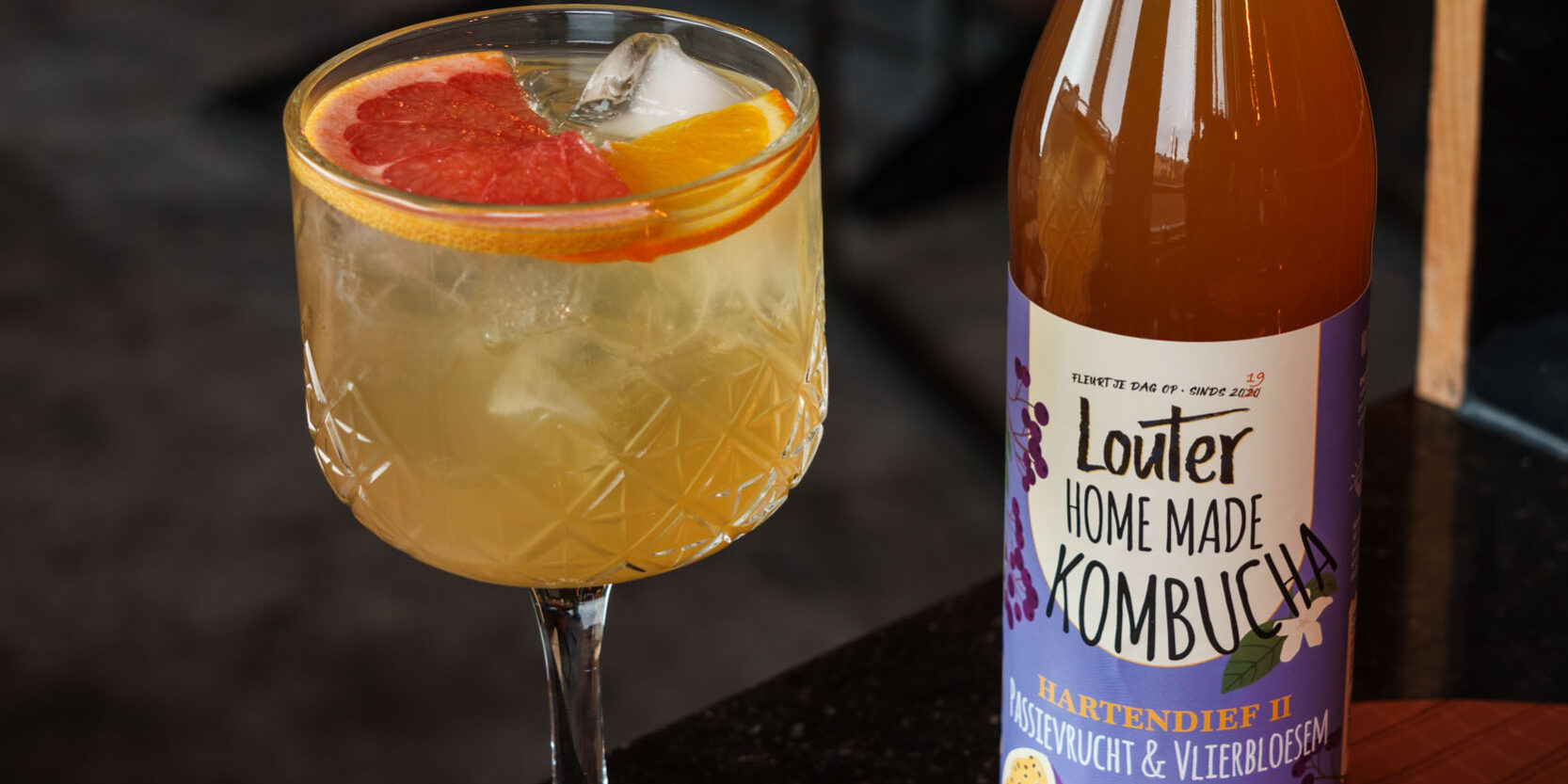 0.0% Kombucha Spritz