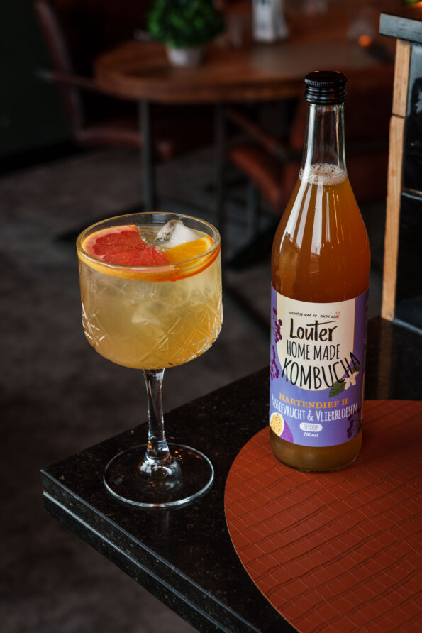 0.0% Kombucha Spritz 0.0% Kombucha Spritz