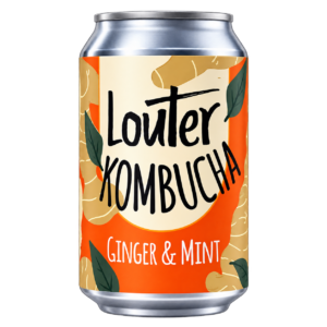 Gember & Munt Kombucha 12st