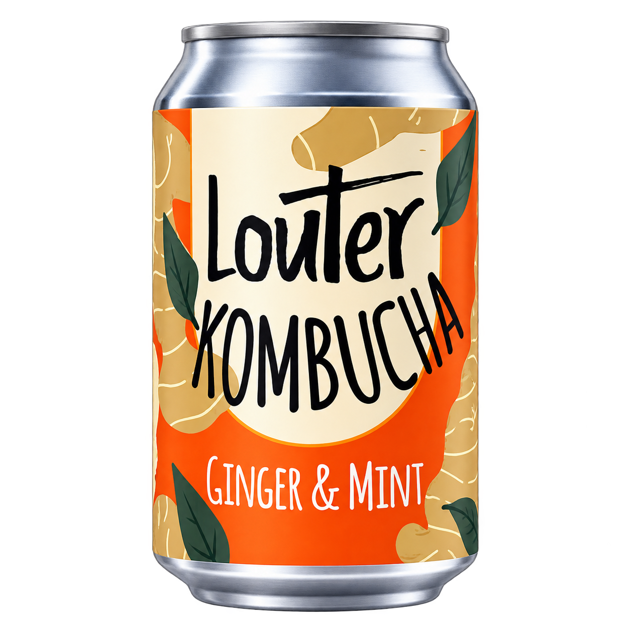 Gember & Munt Kombucha 12st