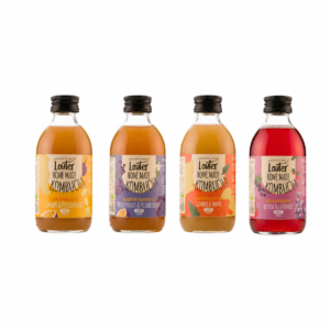 Louter Homemade Kombucha Proef Pakket