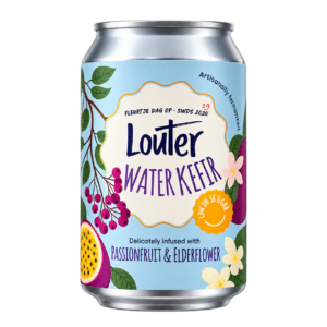 Passievrucht & Vlierbloesem Waterkefir 12st
