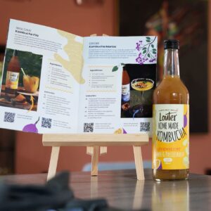 Louter Kombucha Receptenboek