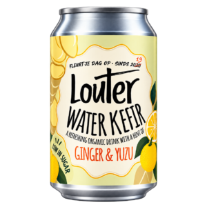 Ginger & Yuzu Waterkefir 12st