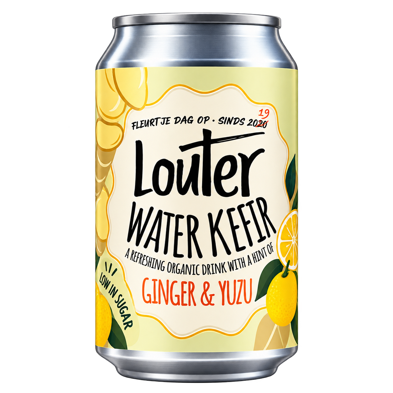 Ginger & Yuzu Waterkefir 12st